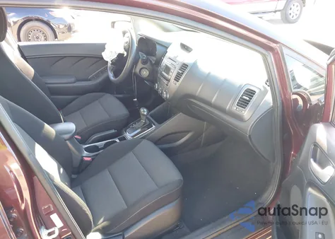 2017 Kia Forte Lx from USA, damaged, VIN 3KPFK4A76HE040075